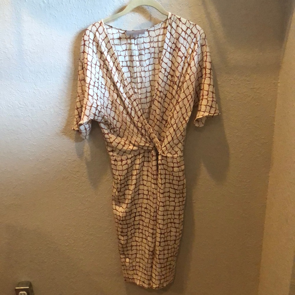 Classiques Entier Lined Silk Dress